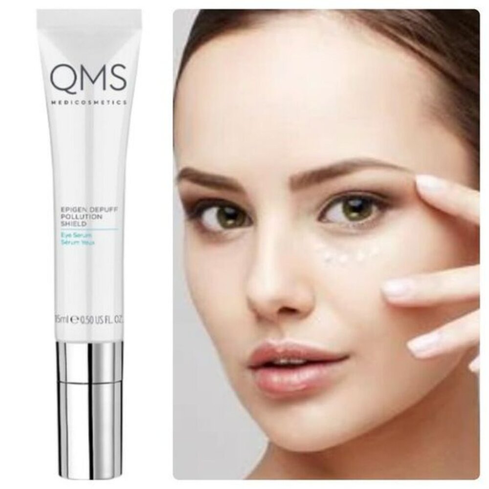 QMS EPIGEN Depuff Pollution Shield EYE SERUM- BNIB $125